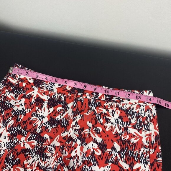 Banana Republic Factory Women's Hampton Fit Shorts Size 2 Red White Navy Blue - Picture 6 of 9